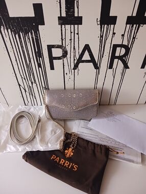 Parri's Firenze Varanus Salvator Lizard Small Crossbody/ Pouch Bag